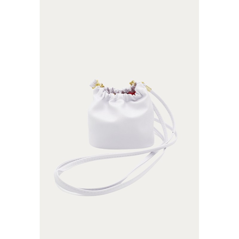 Bandolera Charm Blanco