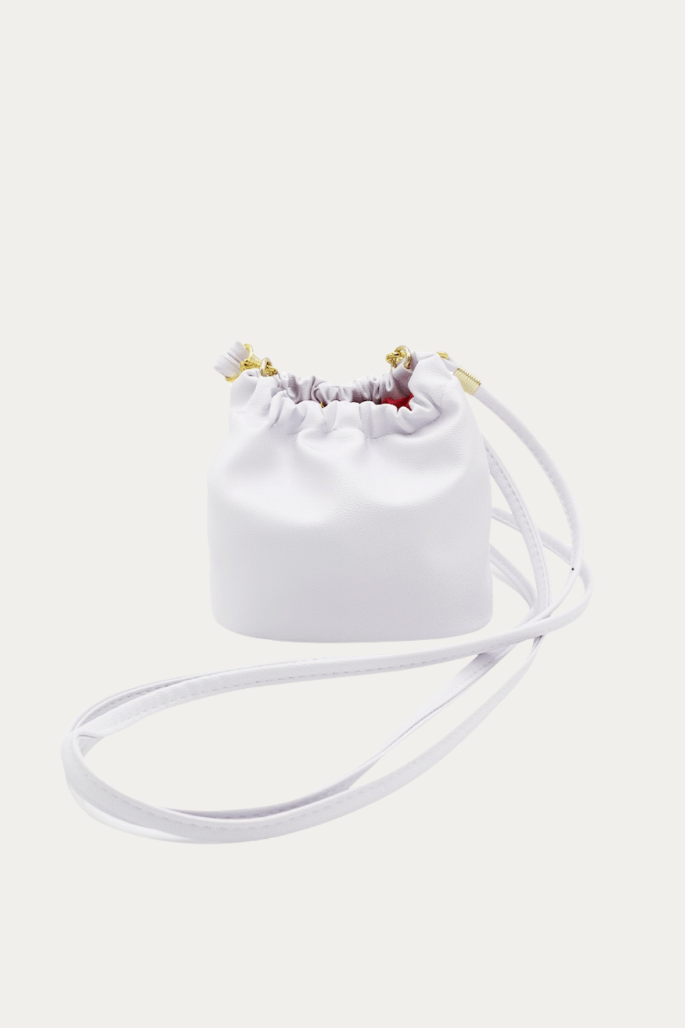 Bandolera Charm Blanco