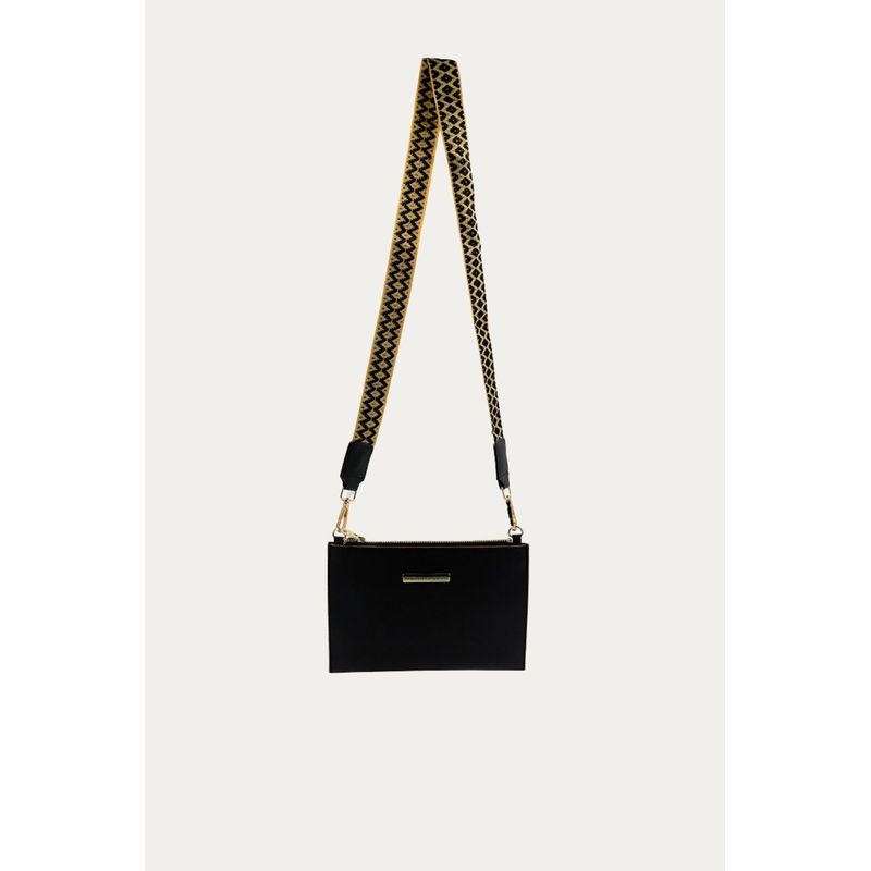 Bandolera Sunrose Negro