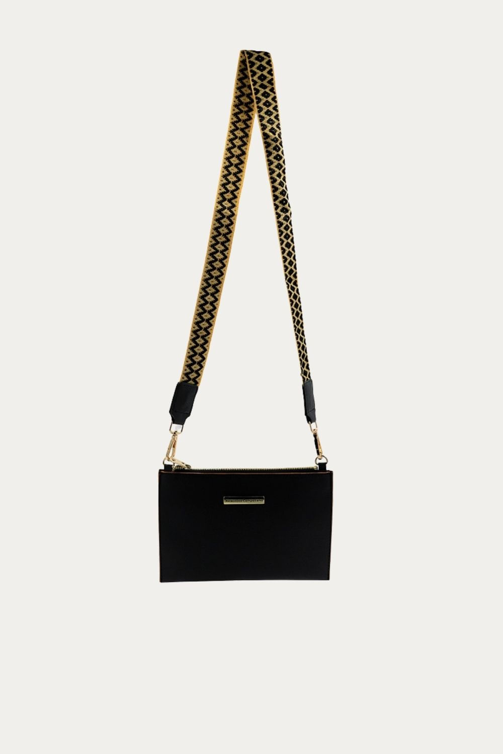 Bandolera Sunrose Negro