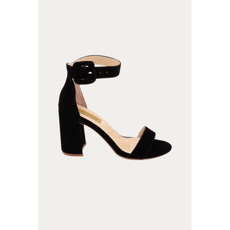 Sandalia Tacón Naia Negro