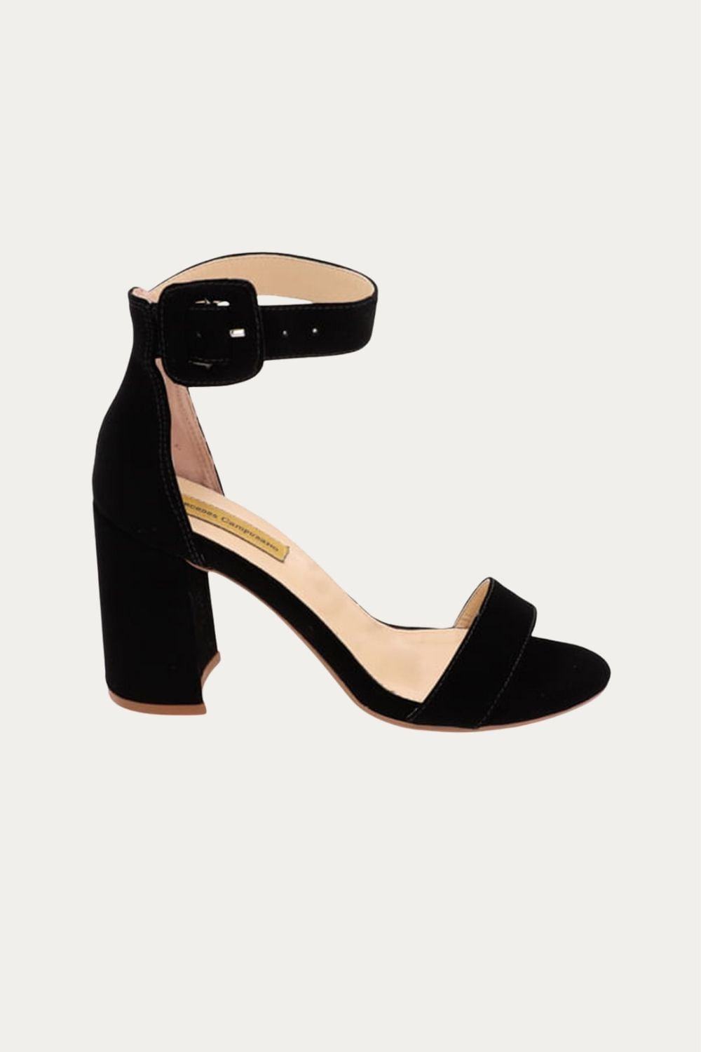 Sandalia Tacón Naia Negro