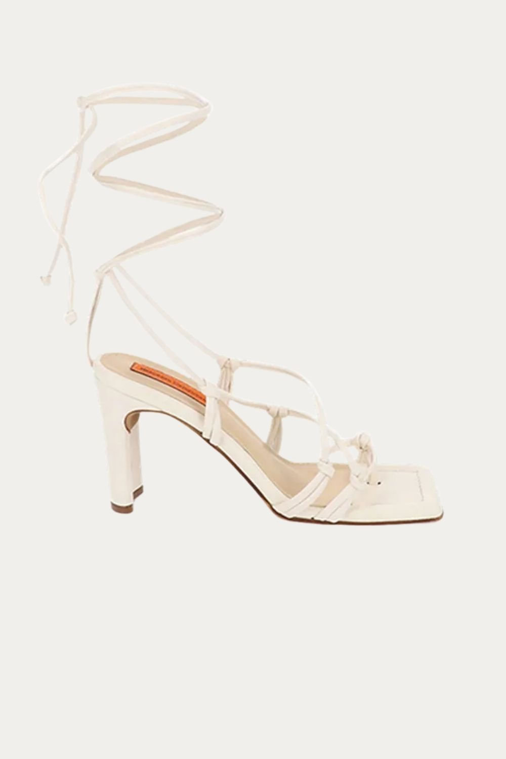 Sandalia Tacón Amelia Blanco