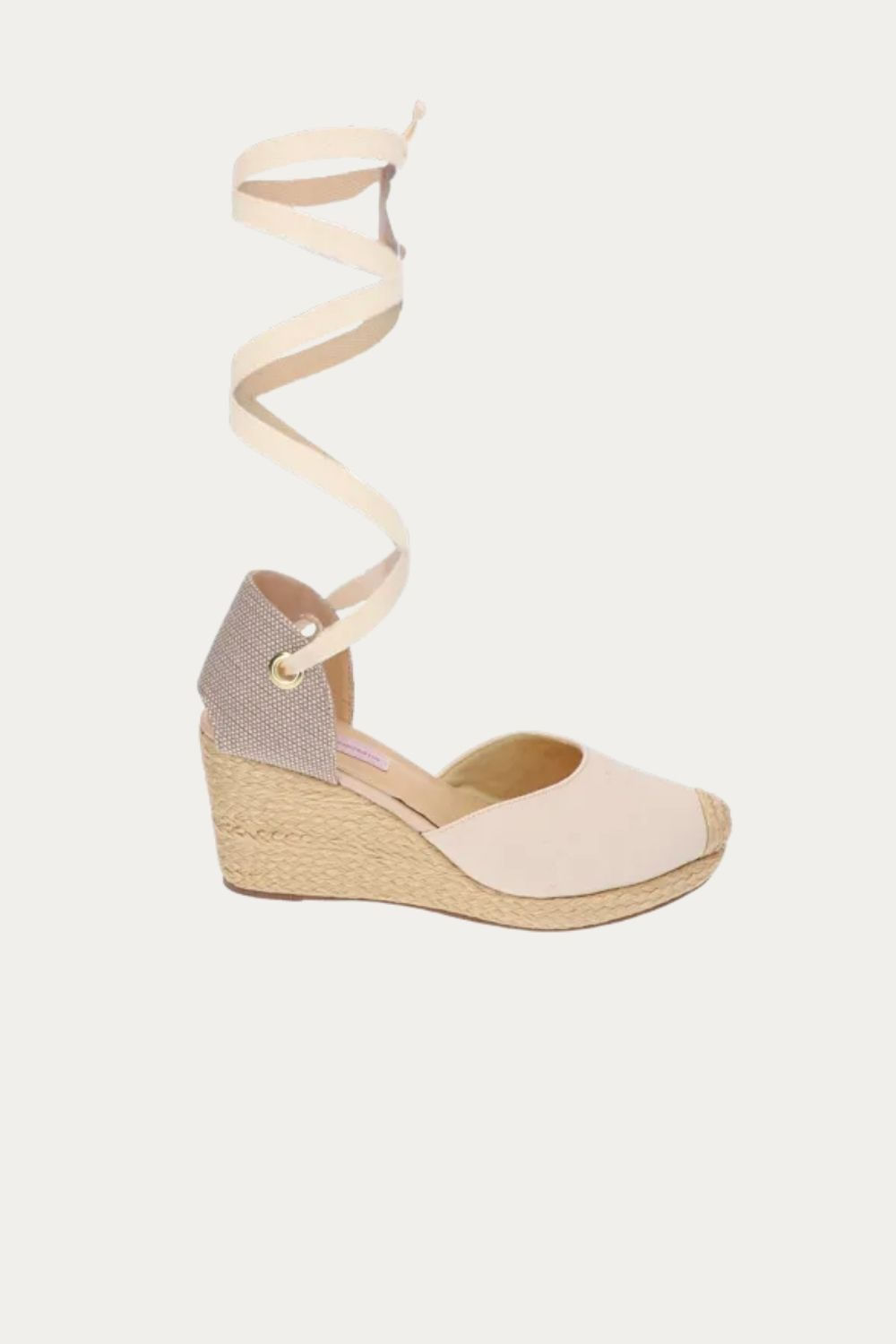 Spadrilla Plataforma Kiri Beige