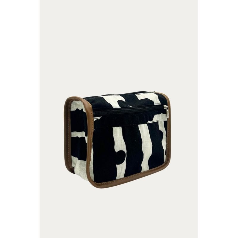 Cosmetiquera Craf Art Negro