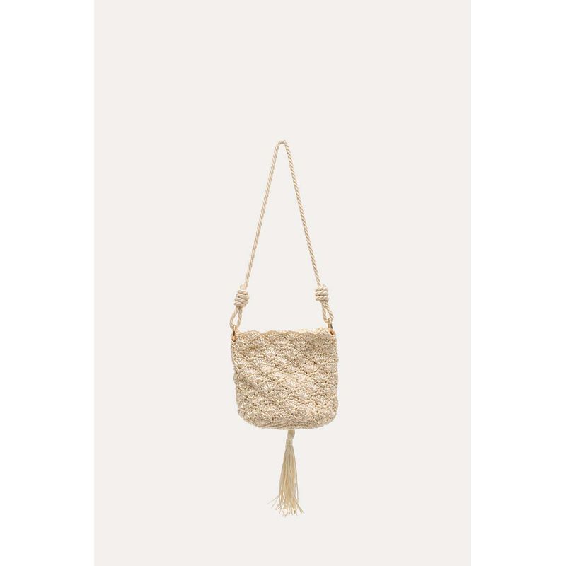 Bandolera Taroa Beige