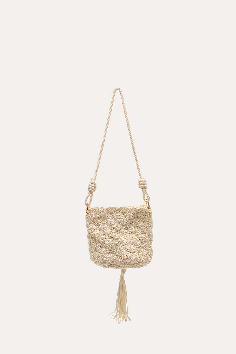 Bandolera Taroa Beige