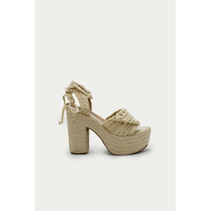 Spadrilla Plataforma Source Beige