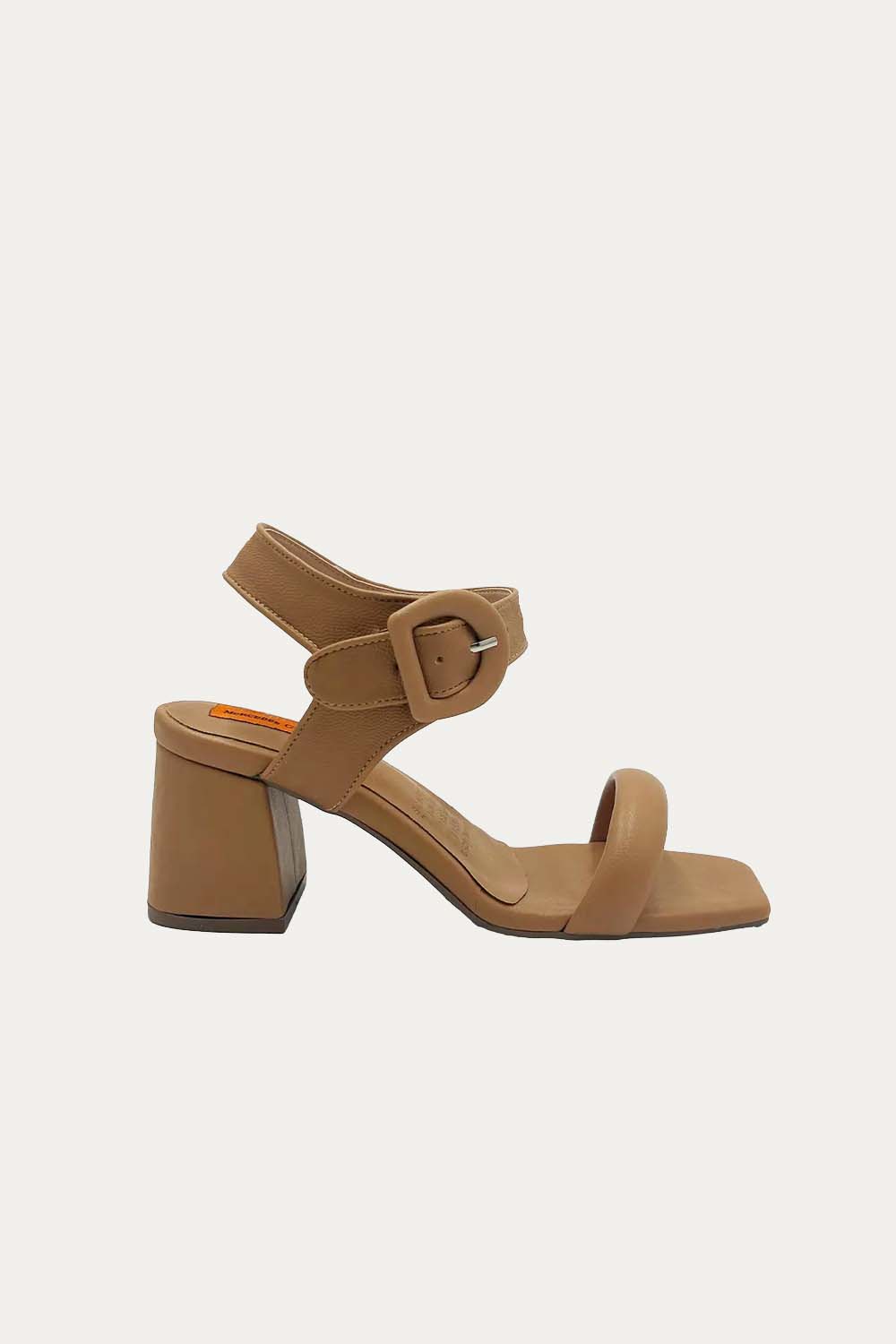 Sandalia Tacón Geneve Beige
