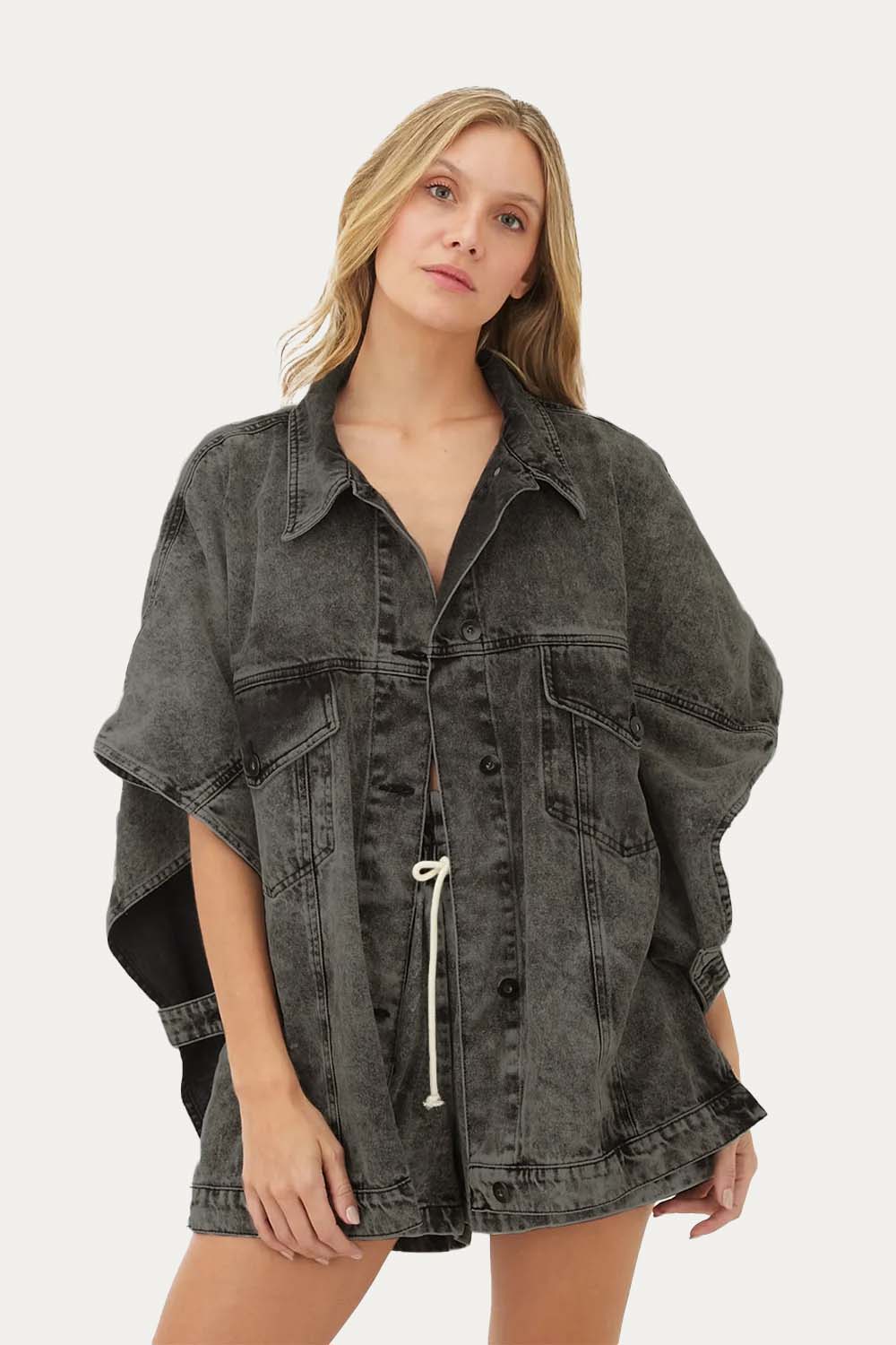 Chaqueta Bri Negro