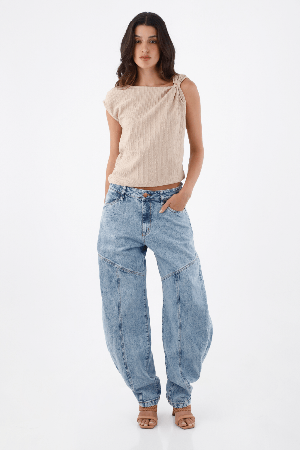 Top Hanna Beige