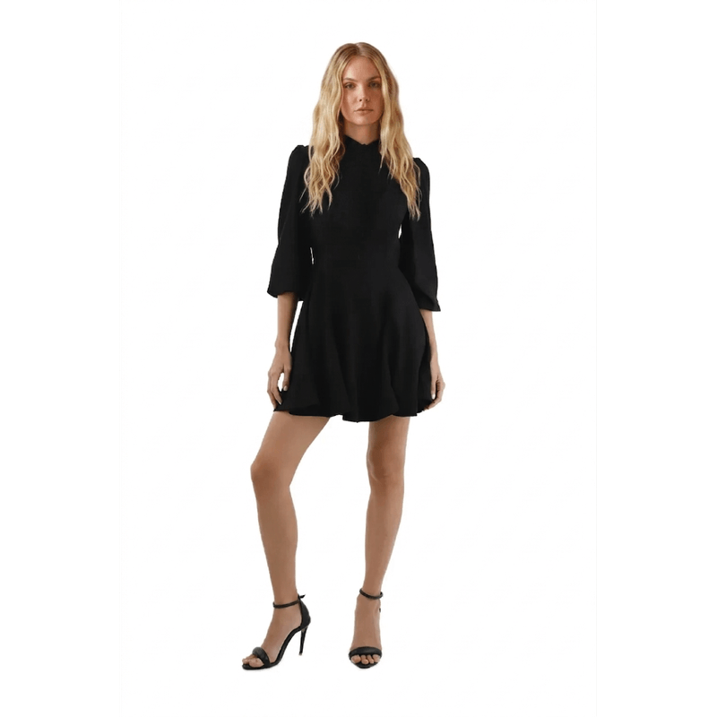 Vestido Corto Juliette Negro