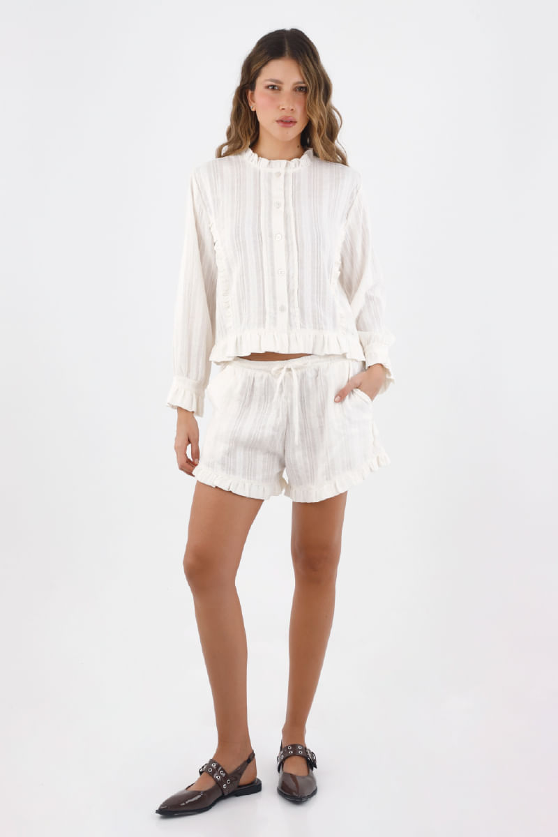 Short Roma Marfil