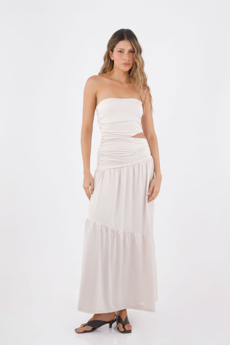 Vestido Largo Grecia Arena