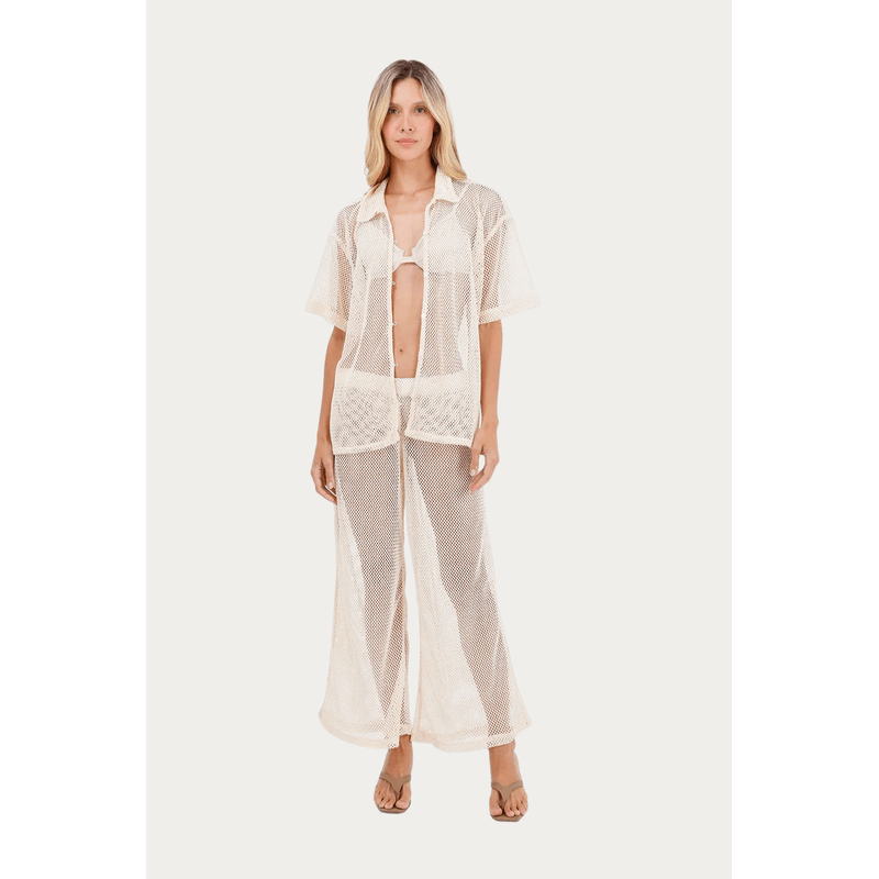 Pantalon Zaina Beige