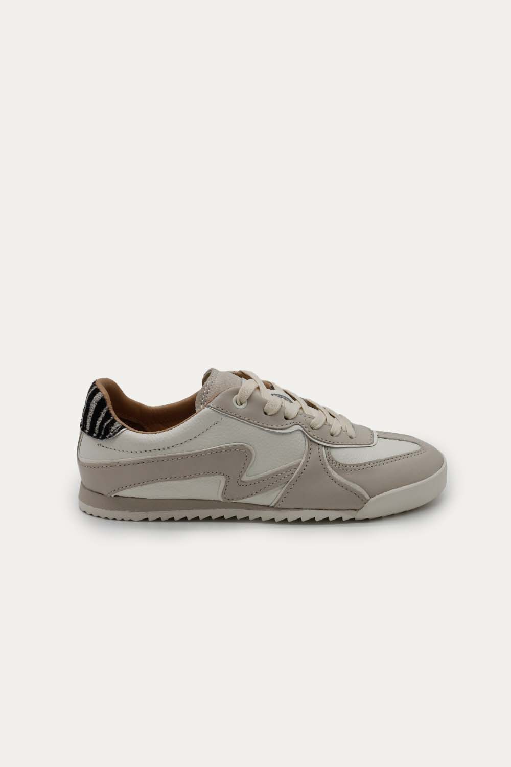Tenis Indira Beige