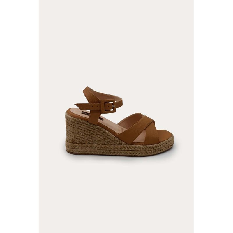 Spadrilla Plataforma Celine Miel