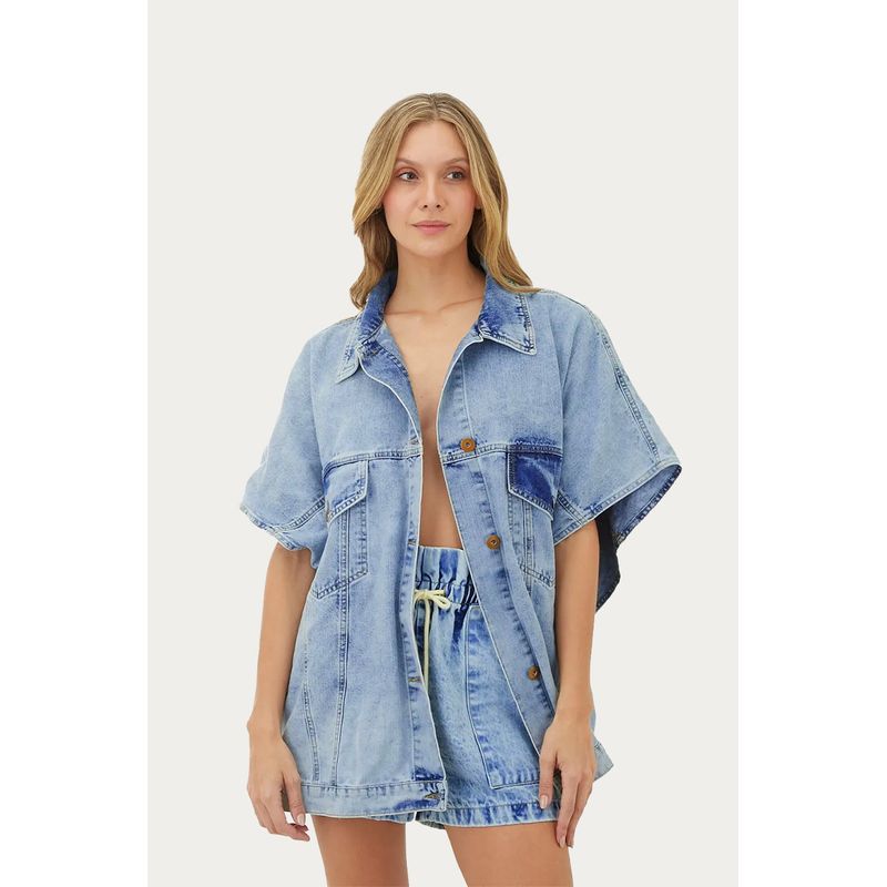 Chaqueta Bri Azul