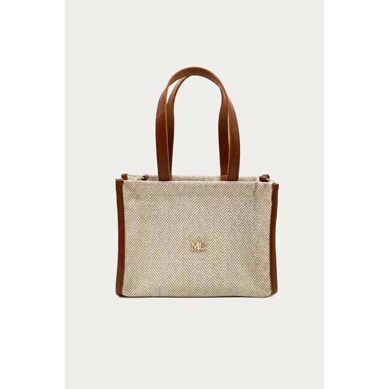 Cartera Frida Beige