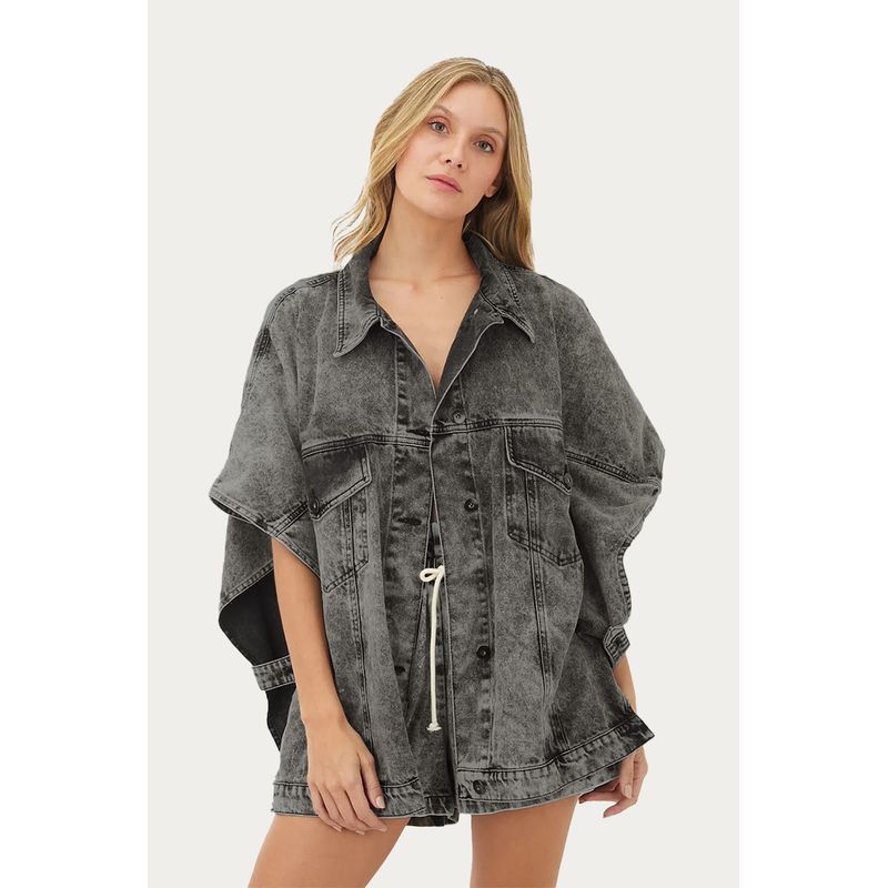 Chaqueta Bri Negro